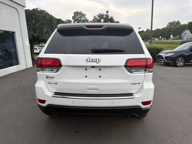 2021 Jeep Grand Cherokee Limited 4x4