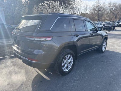 2022 Jeep Grand Cherokee Limited 4x4