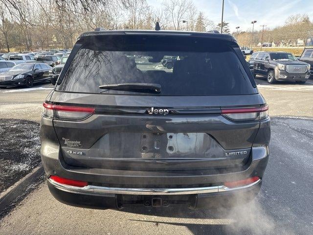 2022 Jeep Grand Cherokee Limited 4x4