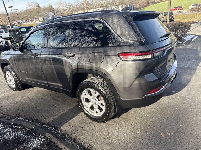 2022 Jeep Grand Cherokee Limited 4x4