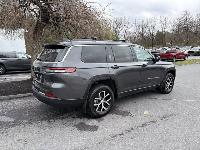 2025 Jeep Grand Cherokee L Limited 4x4