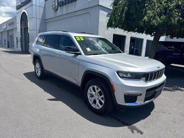 2023 Jeep Grand Cherokee L Limited 4x4