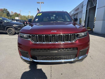 2023 Jeep Grand Cherokee L Limited 4x4
