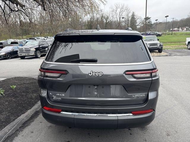 2021 Jeep Grand Cherokee L Limited 4x4