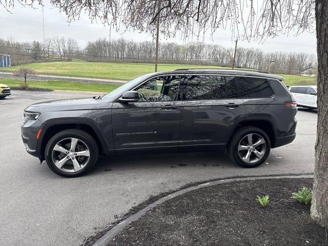2021 Jeep Grand Cherokee L Limited 4x4