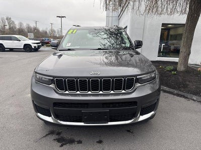 2021 Jeep Grand Cherokee L Limited 4x4