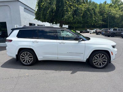 2021 Jeep Grand Cherokee L Summit Reserve 4x4
