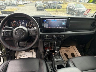 2024 Jeep Wrangler Rubicon X 4 Door 4x4