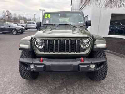 2024 Jeep Wrangler Rubicon X 4 Door 4x4