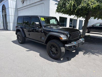 2024 Jeep Wrangler 4xe Willys 4x4