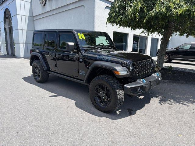 2024 Jeep Wrangler 4xe Willys 4x4