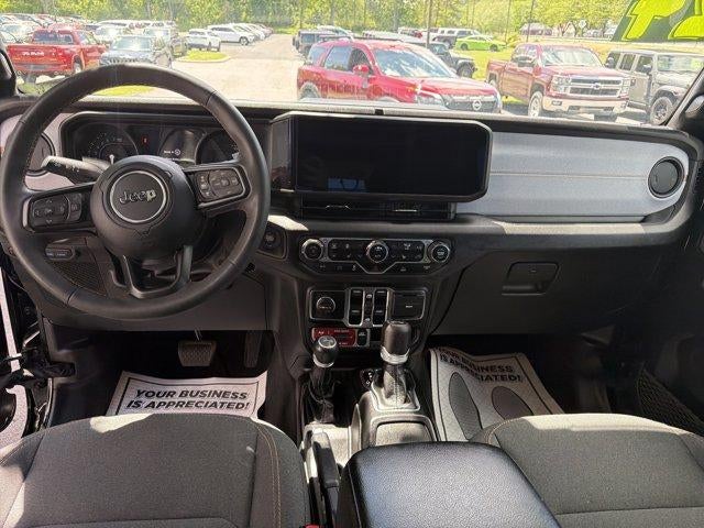 2024 Jeep Wrangler 4xe Willys 4x4