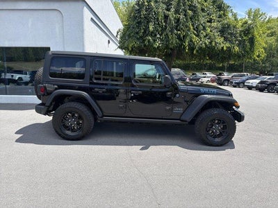 2024 Jeep Wrangler 4xe Willys 4x4