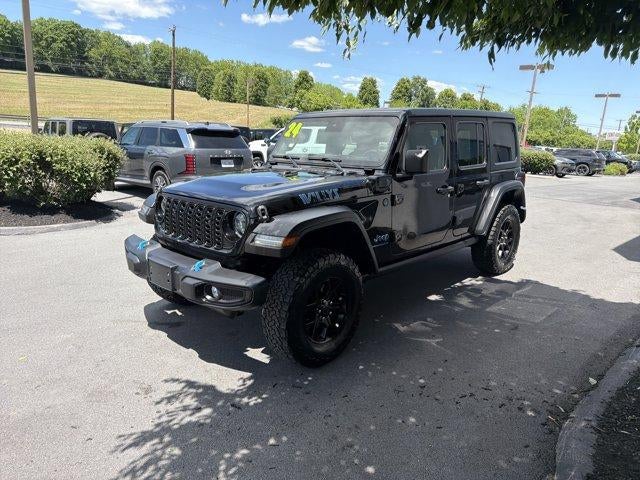 2024 Jeep Wrangler 4xe Willys 4x4