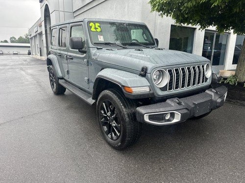 2025 Jeep Wrangler 4xe Sahara 4x4