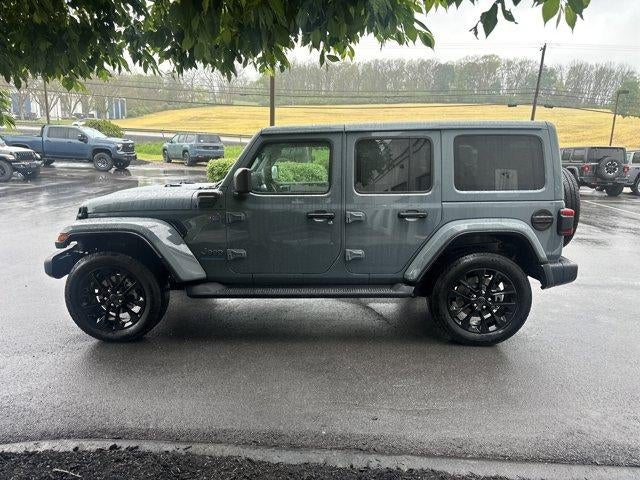 2025 Jeep Wrangler 4xe Sahara 4x4