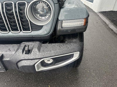 2025 Jeep Wrangler 4xe Sahara 4x4