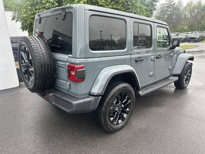 2025 Jeep Wrangler 4xe Sahara 4x4