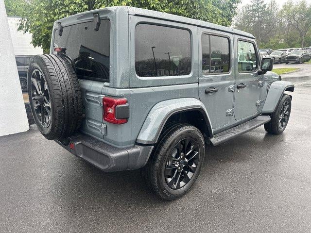 2025 Jeep Wrangler 4xe Sahara 4x4