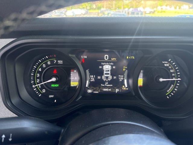 2025 Jeep Wrangler 4xe Sahara 4x4