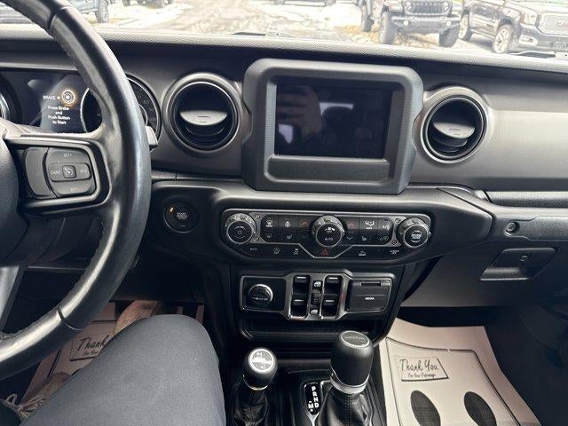 2021 Jeep Gladiator Sport S 4x4