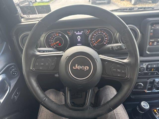 2022 Jeep Gladiator Willys 4x4