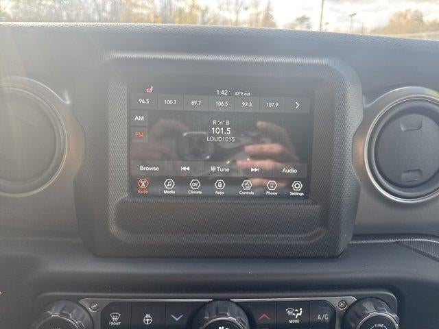 2022 Jeep Gladiator Willys 4x4