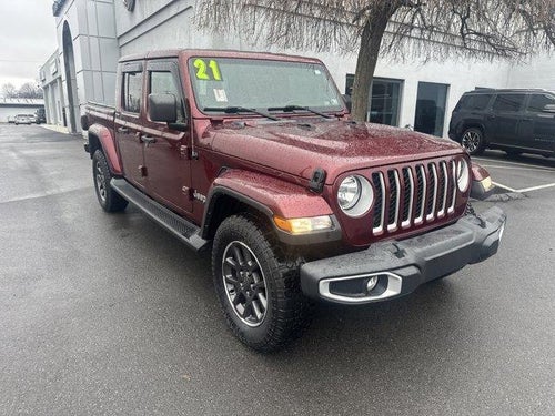 2021 Jeep Gladiator Overland 4x4