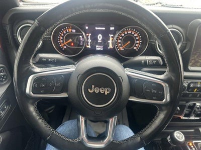 2021 Jeep Gladiator Overland 4x4
