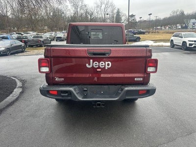 2021 Jeep Gladiator Overland 4x4