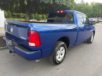 2019 RAM 1500 Classic Express 4x4 Quad Cab 6'4" Box