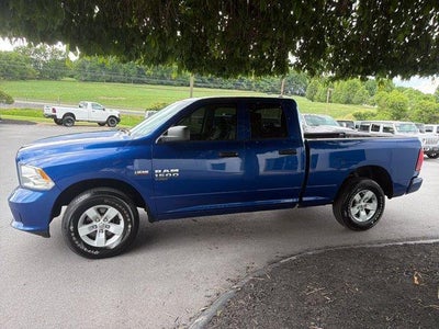 2019 RAM 1500 Classic Express 4x4 Quad Cab 6'4" Box