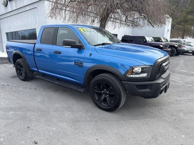2021 RAM 1500 Classic Warlock 4x4 Quad Cab 6'4" Box