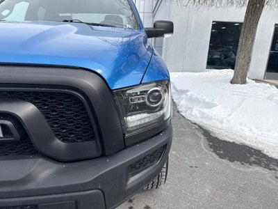 2021 RAM 1500 Classic Warlock 4x4 Quad Cab 6'4" Box