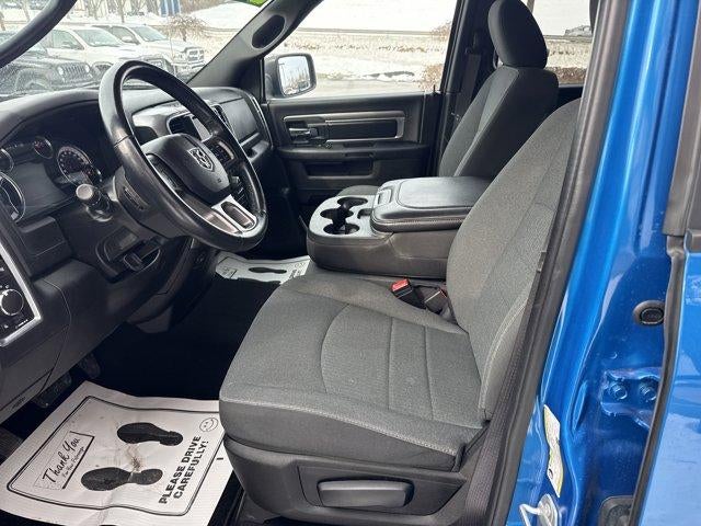 2021 RAM 1500 Classic Warlock 4x4 Quad Cab 6'4" Box