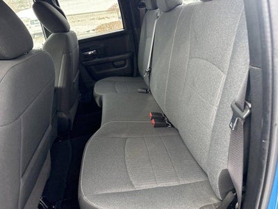 2021 RAM 1500 Classic Warlock 4x4 Quad Cab 6'4" Box