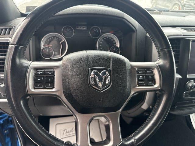 2021 RAM 1500 Classic Warlock 4x4 Quad Cab 6'4" Box