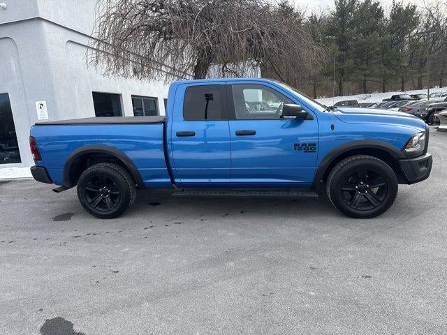 2021 RAM 1500 Classic Warlock 4x4 Quad Cab 6'4" Box