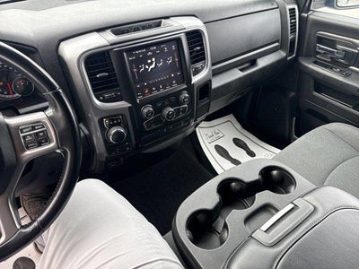 2021 RAM 1500 Classic Warlock 4x4 Quad Cab 6'4" Box