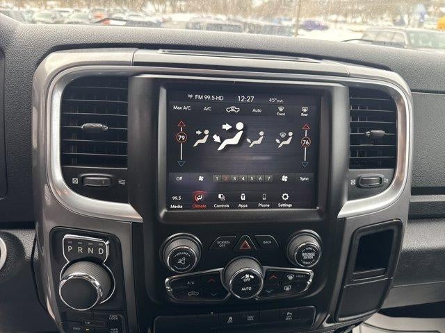 2021 RAM 1500 Classic Warlock 4x4 Quad Cab 6'4" Box