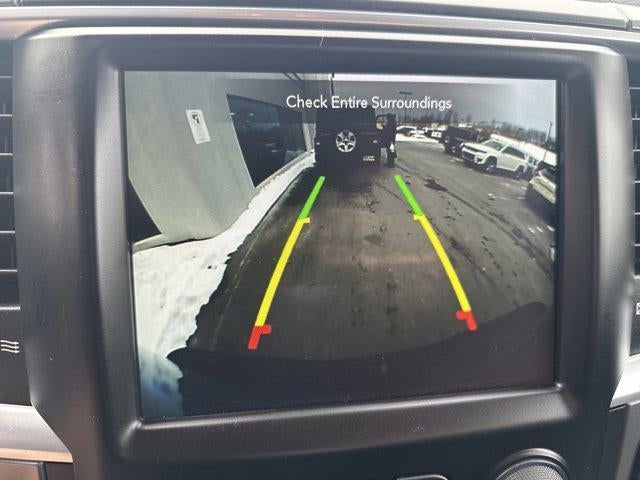 2021 RAM 1500 Classic Warlock 4x4 Quad Cab 6'4" Box