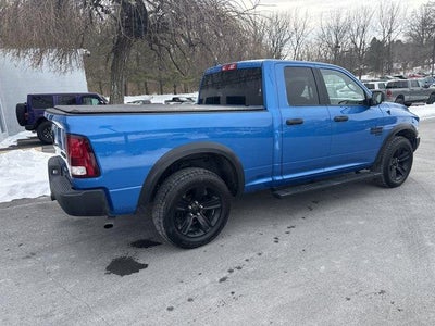 2021 RAM 1500 Classic Warlock 4x4 Quad Cab 6'4" Box