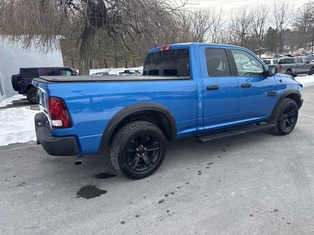 2021 RAM 1500 Classic Warlock 4x4 Quad Cab 6'4" Box