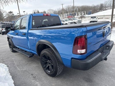 2021 RAM 1500 Classic Warlock 4x4 Quad Cab 6'4" Box