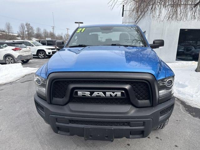 2021 RAM 1500 Classic Warlock 4x4 Quad Cab 6'4" Box