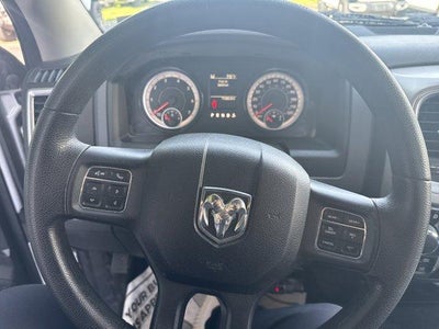 2017 RAM 1500 SLT 4x4 Quad Cab 6'4" Box