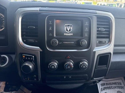 2017 RAM 1500 SLT 4x4 Quad Cab 6'4" Box