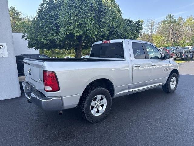 2017 RAM 1500 SLT 4x4 Quad Cab 6'4" Box