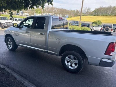 2017 RAM 1500 SLT 4x4 Quad Cab 6'4" Box