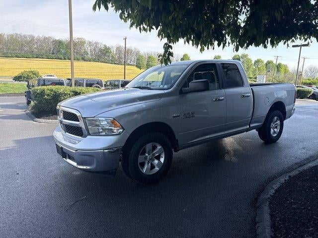 2017 RAM 1500 SLT 4x4 Quad Cab 6'4" Box